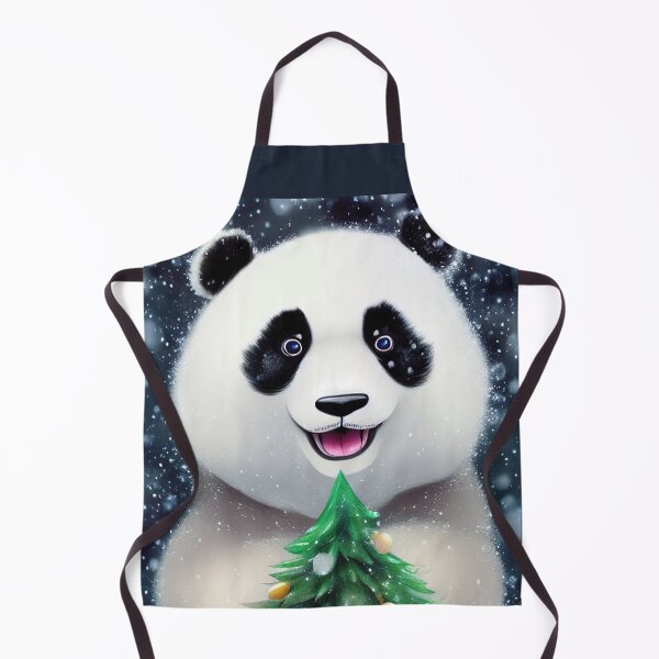 Item preview, Cute Christmas Panda designed and sold by i-cottagedesign.