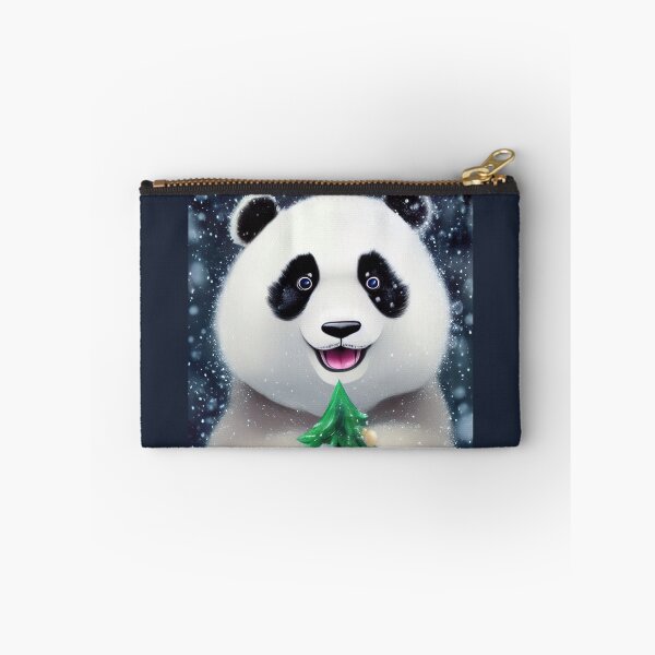 Item preview, Cute Christmas Panda designed and sold by i-cottagedesign.