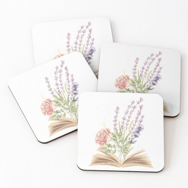 Item preview, Flowers Growing From Book designed and sold by Kat-Mir.
