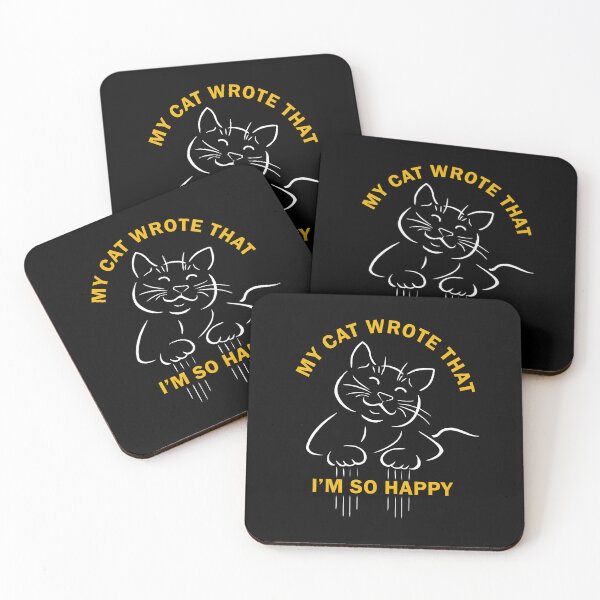 Item preview, my cat wrote that designed and sold by TeeHDesigner.