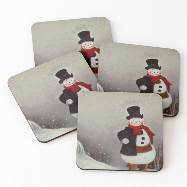 Item preview, Sir Freezington the Snowman designed and sold by ONE-ART.