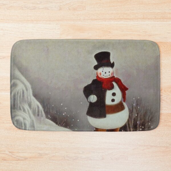 Item preview, Sir Freezington the Snowman designed and sold by ONE-ART.