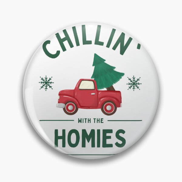 Item preview, Chillin' with the homies designed and sold by olahdan.