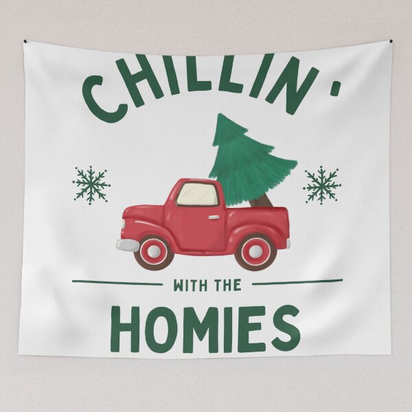 Item preview, Chillin' with the homies designed and sold by olahdan.