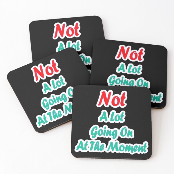 Item preview, Not A Lot Going On At The Moment Funny Lazy Bored Sarcastic designed and sold by JLCableStudio.