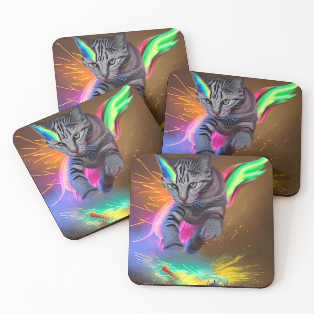 Item preview, Coasters (Set of 4) designed and sold by Sub-Ruminations.