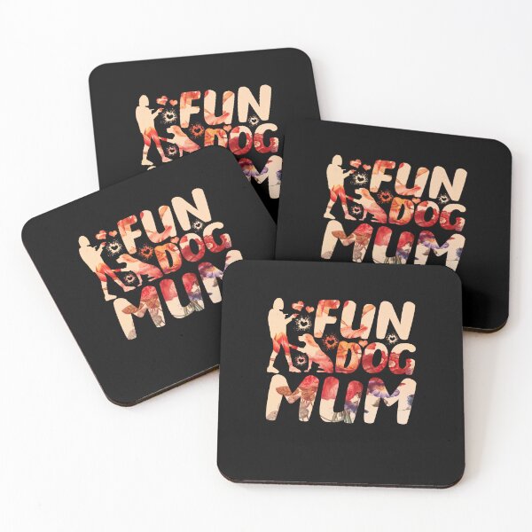 Item preview, Fun Dog Mum designed and sold by PetSafari.