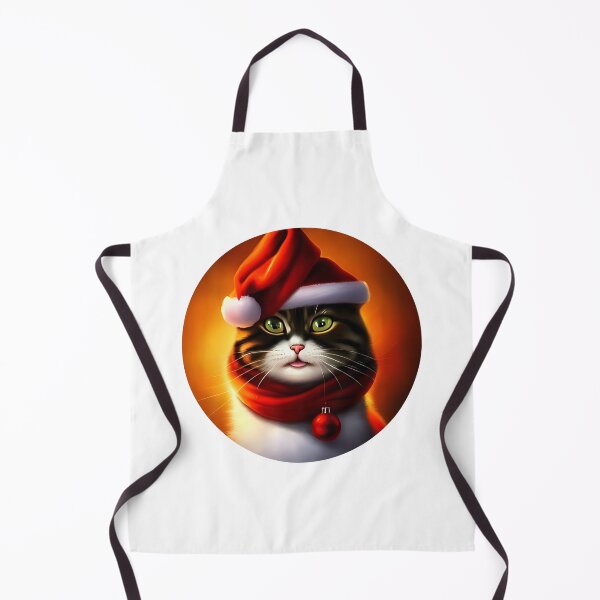 Item preview, Funny Cat Christmas designed and sold by ArtificialCraft.