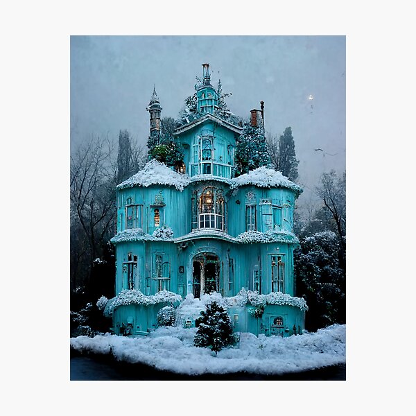 Item preview, Blue Dream House designed and sold by Verbamystica.