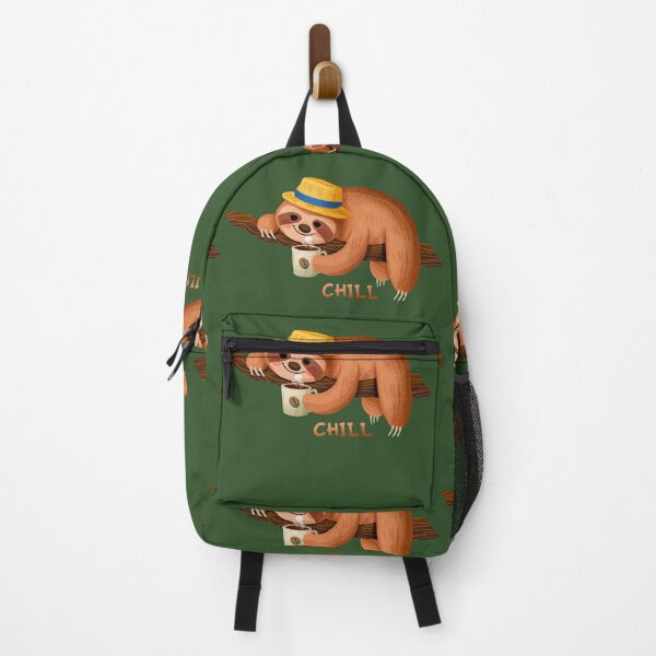 Item preview, Chill coffee sloth designed and sold by TipTopTapo.