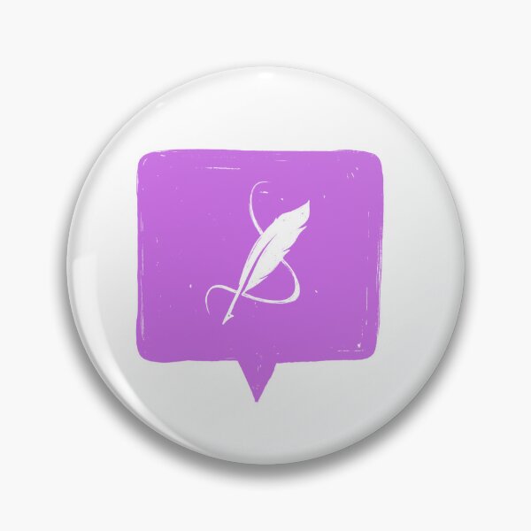 Artikelvorschau, Inkfluencer (Lavendel, Symbol) entworfen und verkauft von howveryacely.