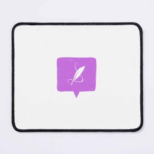 Item preview, Inkfluencers (lavender, symbol) designed and sold by howveryacely.