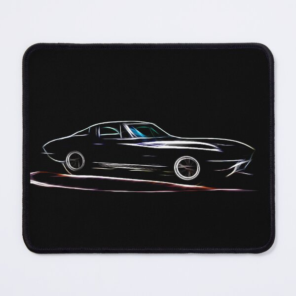 Item preview, 1963 chevy corvette neon design designed and sold by test26.