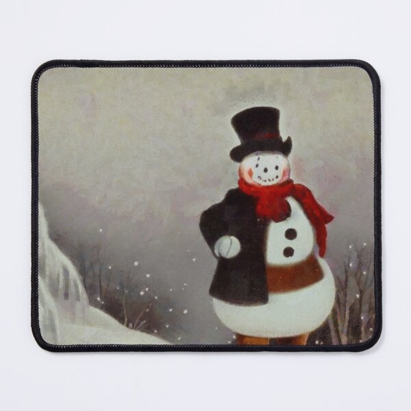 Item preview, Sir Freezington the Snowman designed and sold by ONE-ART.