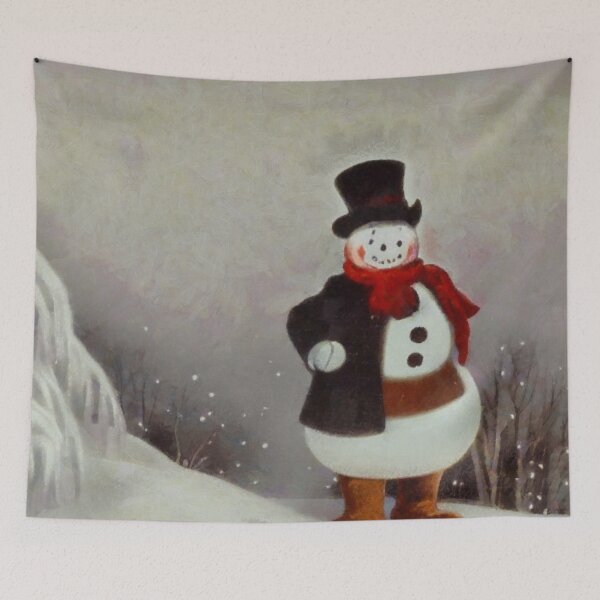 Item preview, Sir Freezington the Snowman designed and sold by ONE-ART.