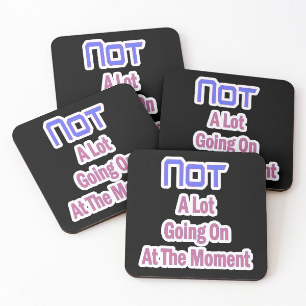 Item preview, Not A Lot Going On At The Moment Funny Lazy Bored Sarcastic designed and sold by JLCableStudio.