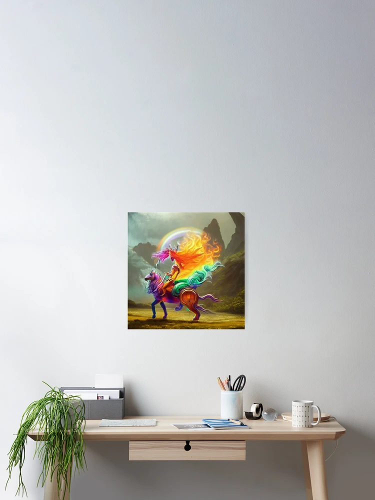 Aperçu 2 sur 3. Poster avec l'œuvre Magic Mission créée et vendue par Sub-Ruminations.