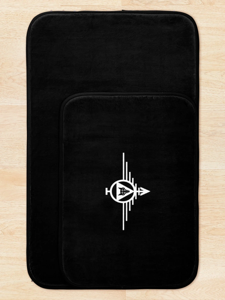 Thumbnail 5 of 6, Bath Mat, Red Rising designed and sold by Game911.