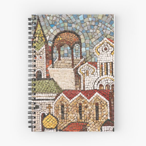 Item preview, town mosaic designed and sold by Tavrria.