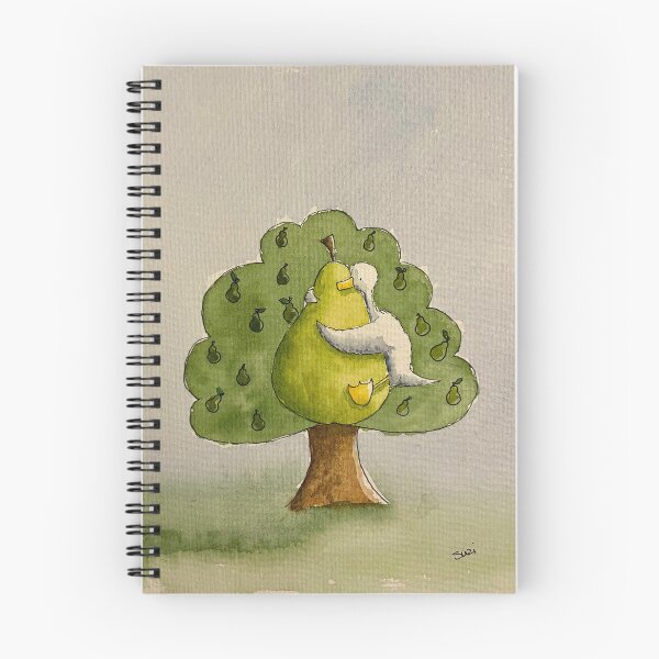 Item preview, A duck in a pear tree designed and sold by SketchingDoctor.