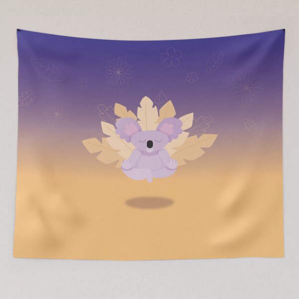 Item preview, Meditative Koala designed and sold by Mila Pop.