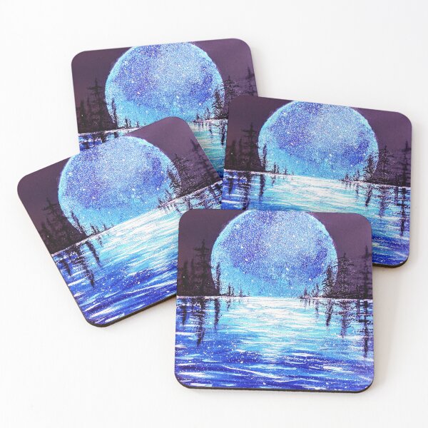 Item preview, "Lunar Lake" designed and sold by TheDapperZombie.