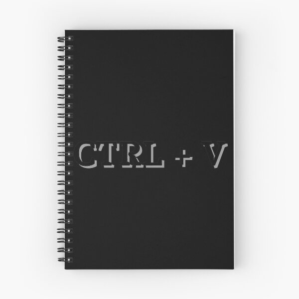 Item preview, CTRL+V designed and sold by YouOwnStyle.