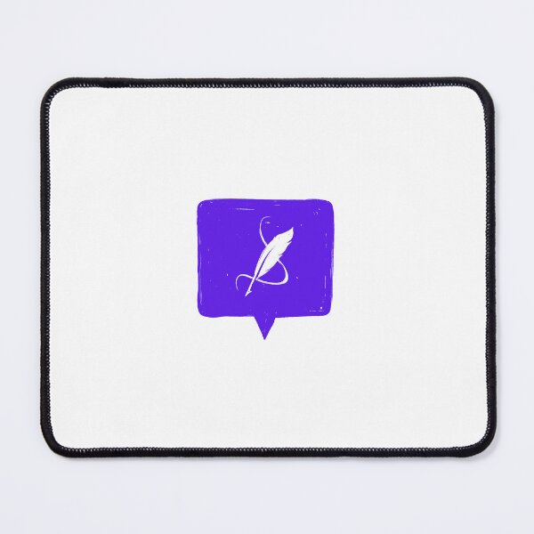 Artikelvorschau, Inkfluencer (dunkelviolett, Symbol) entworfen und verkauft von howveryacely.