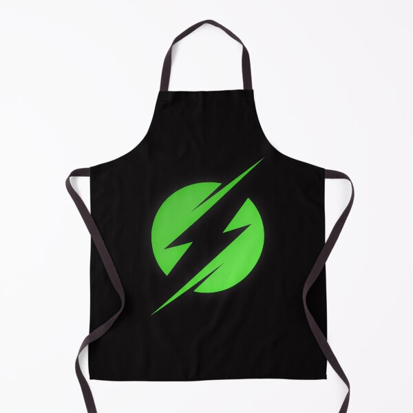 Item preview, Green Lightning Bolt Thunder designed and sold by FexianWorks.