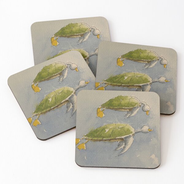 Item preview, Two turtle ducks designed and sold by SketchingDoctor.