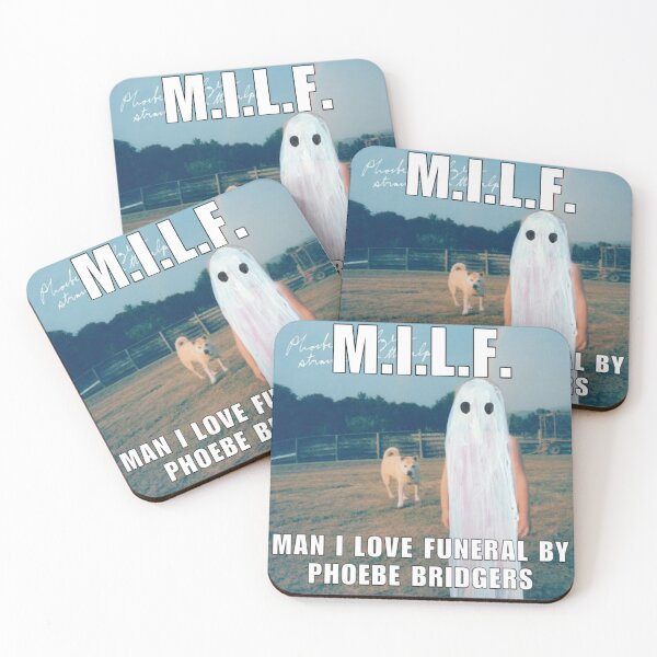 Item preview, Funeral Phoebe Bridgers MILF designed and sold by catey02.