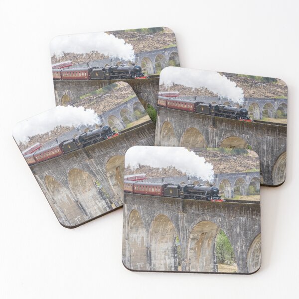Item preview, Jacobite Steam Train over the Glenfinnan Viaduct designed and sold by ast-photography.