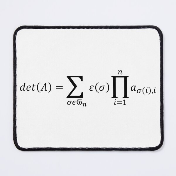 Item preview, Definition Of The Determinant - Math And Linear Algebra designed and sold by ScienceCorner.