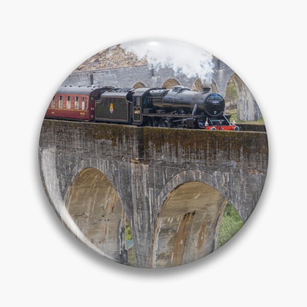 Item preview, Jacobite Steam Train over the Glenfinnan Viaduct designed and sold by ast-photography.