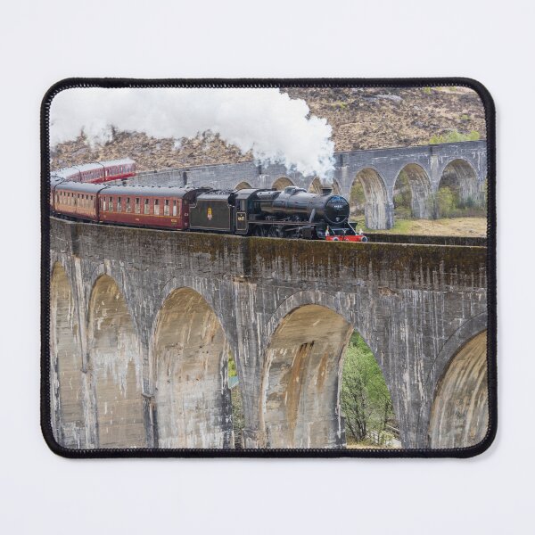 Item preview, Jacobite Steam Train over the Glenfinnan Viaduct designed and sold by ast-photography.