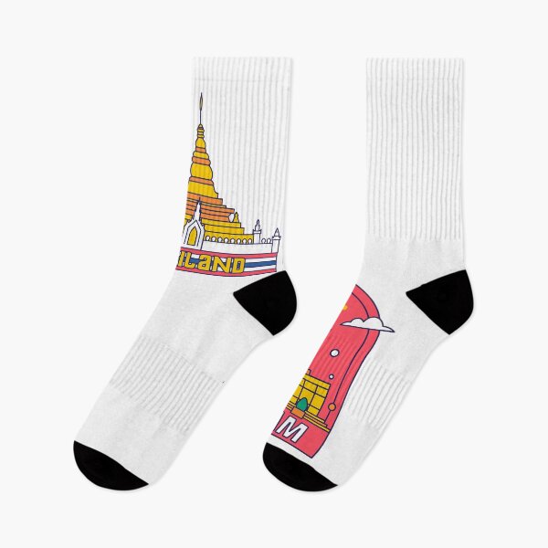 Item preview,  Thailand and Vietnam souvenir for travel fans designed and sold by Sticker-Palace-.