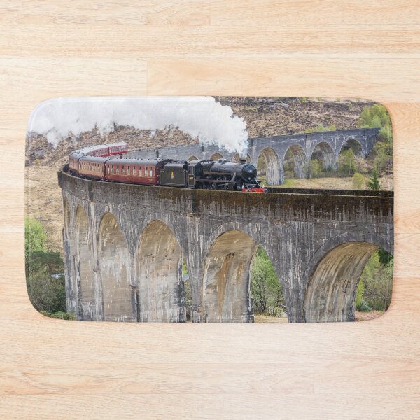 Item preview, Jacobite Steam Train over the Glenfinnan Viaduct designed and sold by ast-photography.