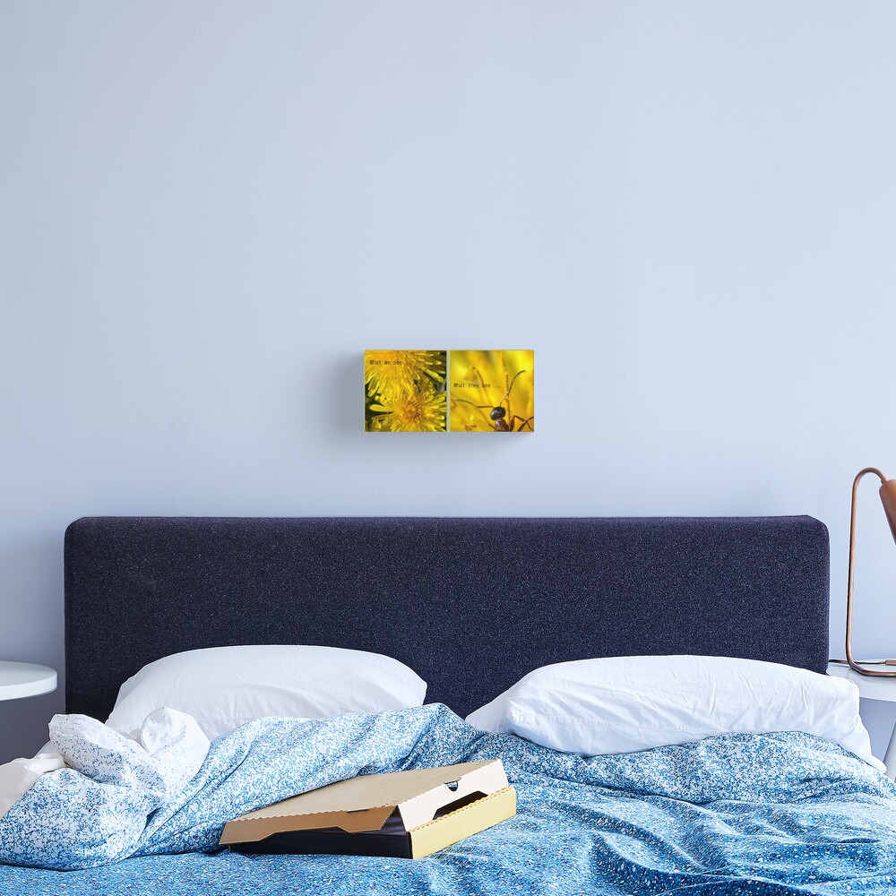 Item preview, Canvas Print designed and sold by livehonestly.