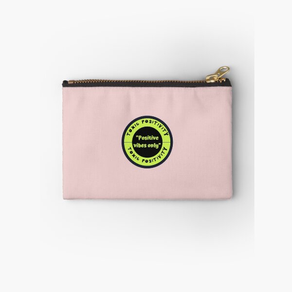 Item preview, Toxic positivity - Positive vibes only quote designed and sold by Pixtela ..