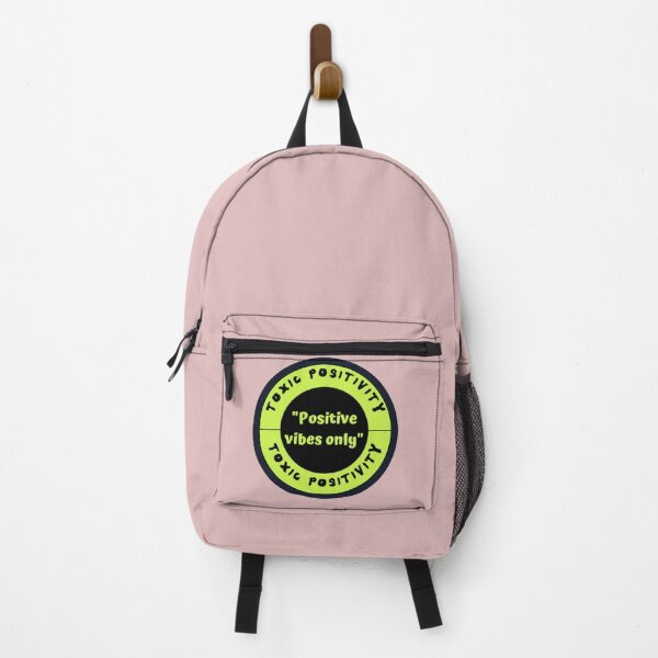 Item preview, Toxic positivity - Positive vibes only quote designed and sold by Pixtela ..