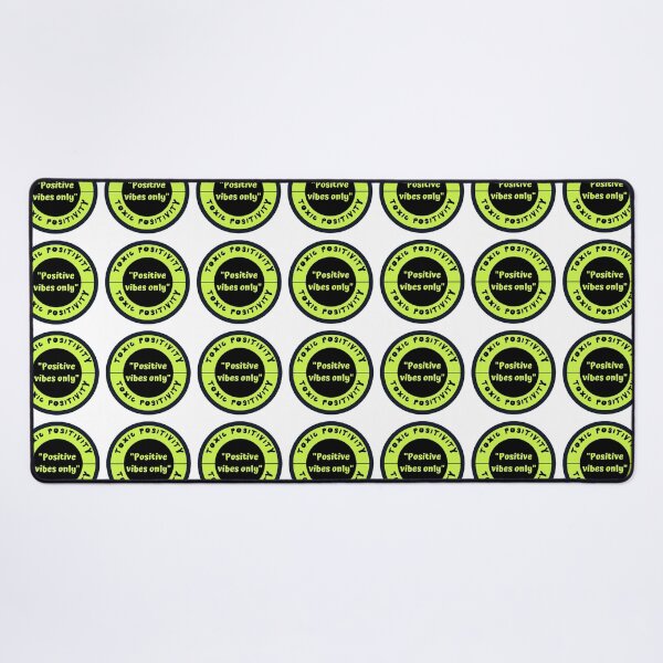 Item preview, Toxic positivity - Positive vibes only quote designed and sold by Pixtela ..