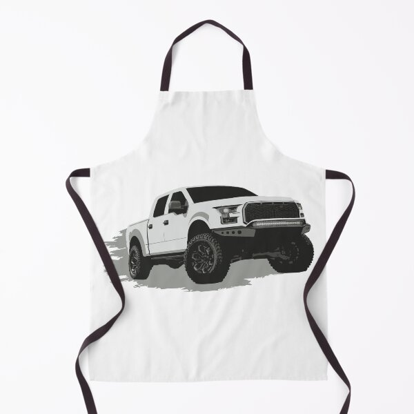 Item preview, White F150 pickup designed and sold by mfzmfz.