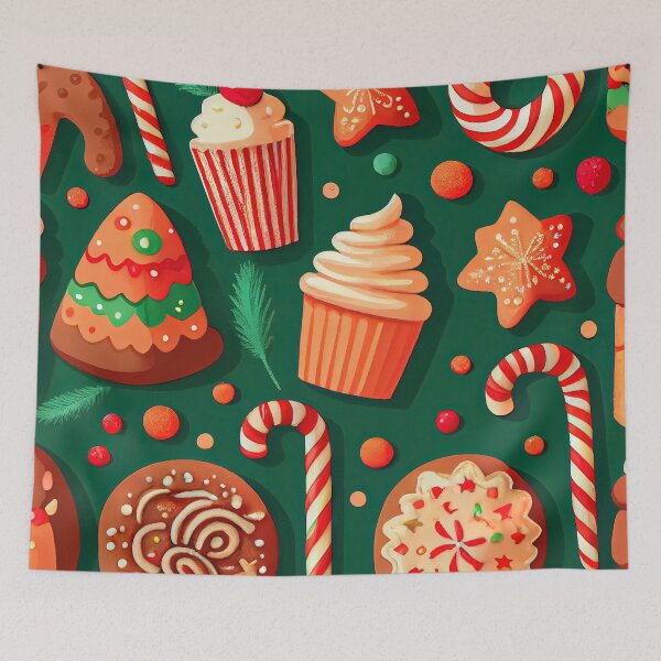 Artikelvorschau, Candy Cane Festive Treats entworfen und verkauft von MrBeerholder.