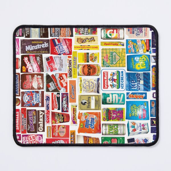 Item preview, NDVH Retro Snacks designed and sold by Nik’s T-Shirts.