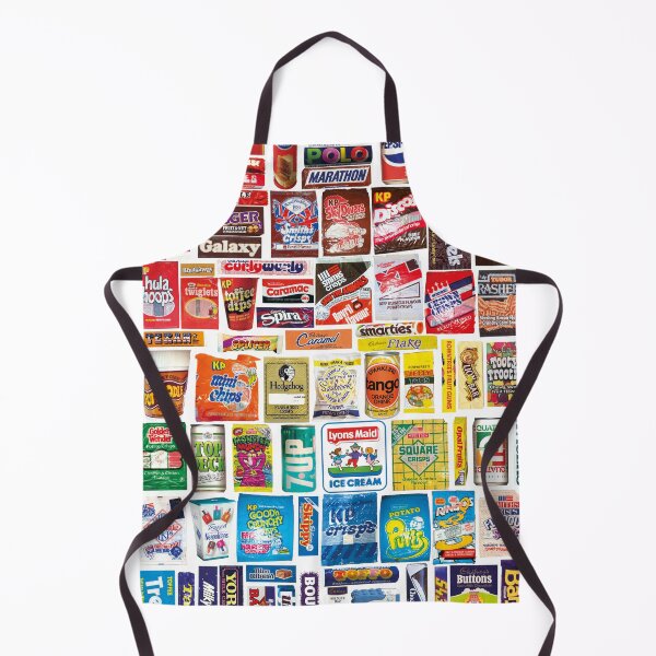 Item preview, NDVH Retro Snacks designed and sold by Nik’s T-Shirts.