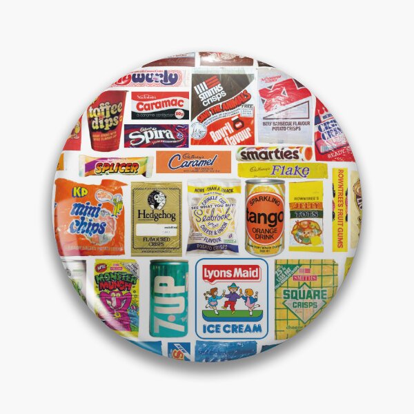 Item preview, NDVH Retro Snacks designed and sold by Nik’s T-Shirts.