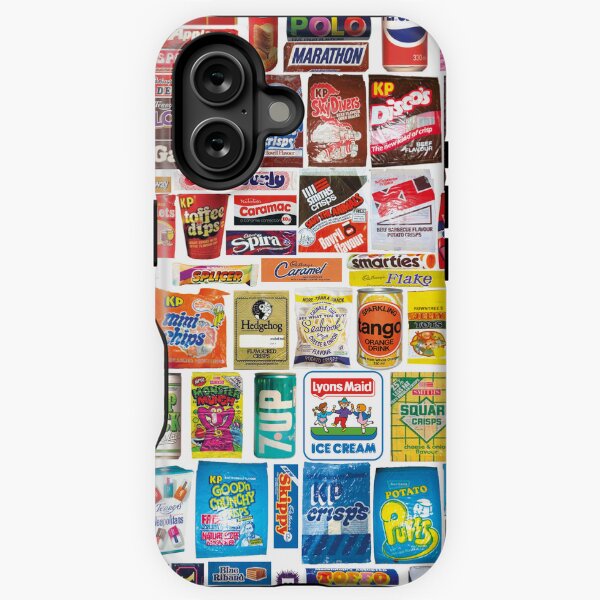Item preview, NDVH Retro Snacks designed and sold by Nik’s T-Shirts.