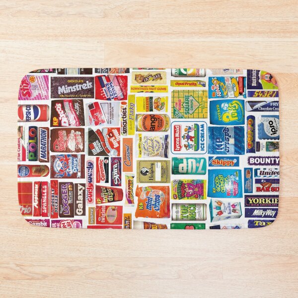 Item preview, NDVH Retro Snacks designed and sold by Nik’s T-Shirts.