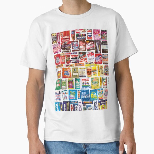 NDVH Retro Snacks Classic T-Shirt