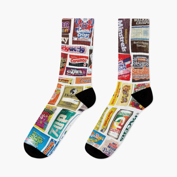 Item preview, NDVH Retro Snacks designed and sold by Nik’s T-Shirts.